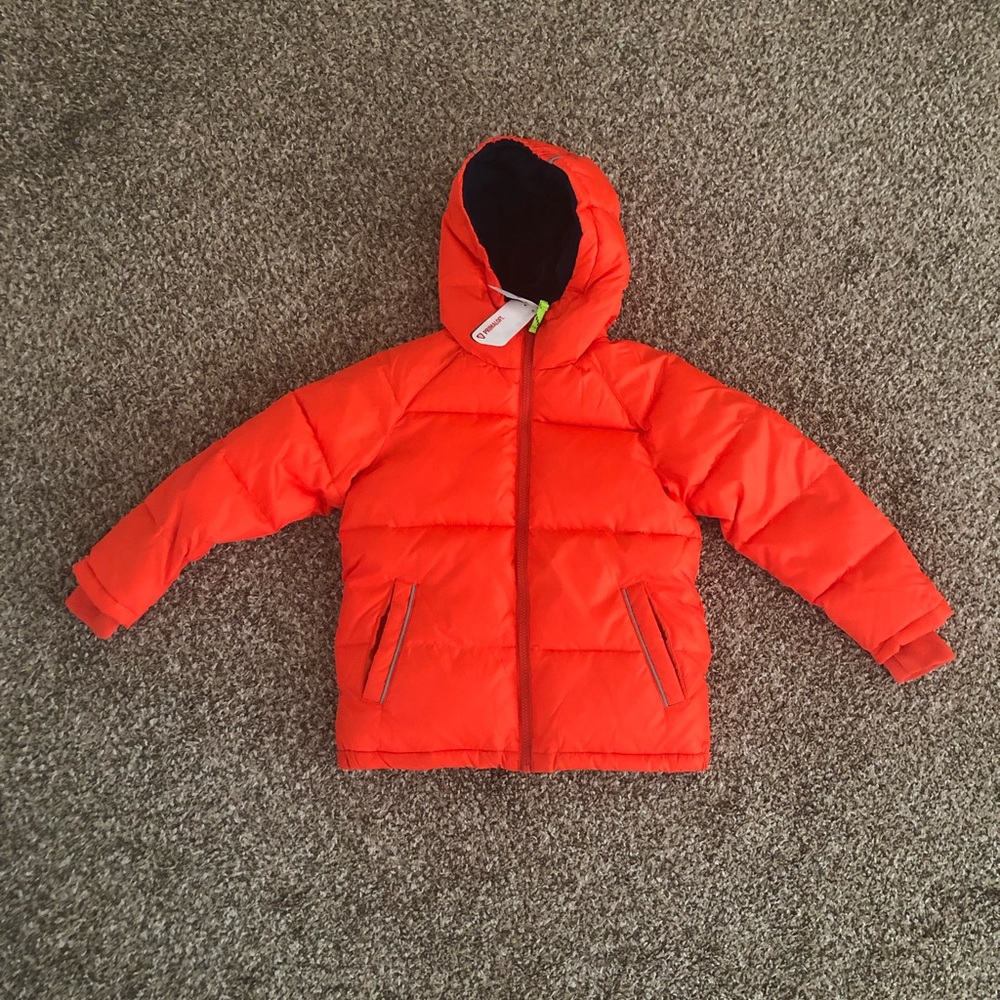 NWT jcrew crewcuts puffer jacket with pimaloft